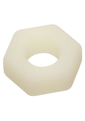 Silicone Prolong Sexagon Ring