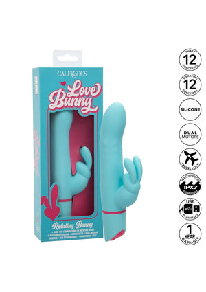 Love Bunny Rotating Bunny