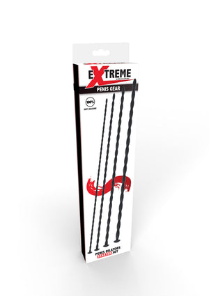 Kit de dilatateurs urétraux débutant, 4 pièces