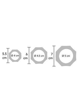 Heavy C-Ring Set