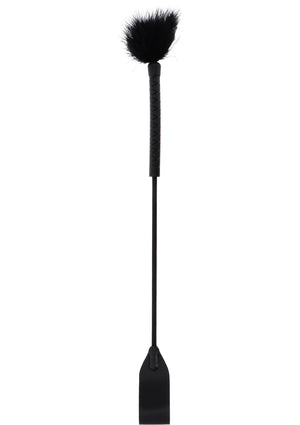Crop Whip Feather Tickler