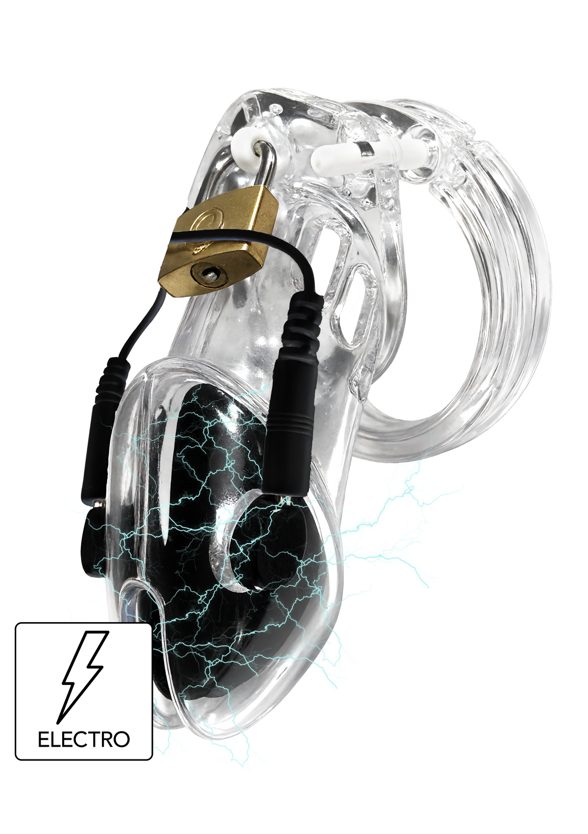 Cage de chasteté électro