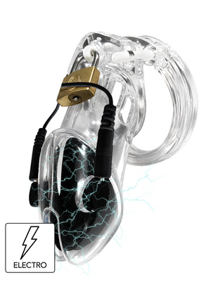 Cage de chasteté électro