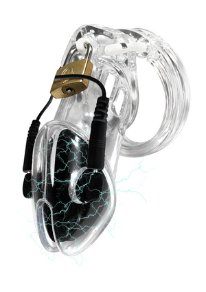Cage de chasteté électro