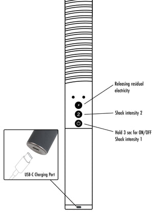 Electro Shock Baton