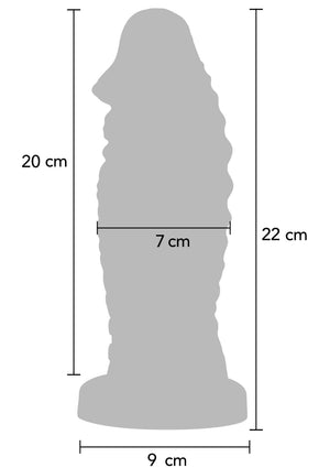 Devil Monster Dildo