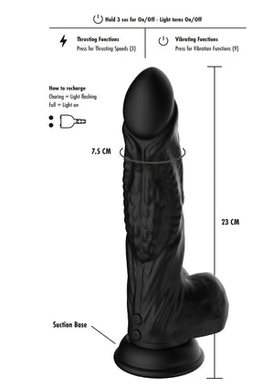 Gode fantastique Raptor