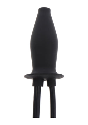 Inflatable Lubricating Plug
