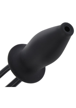 Inflatable Lubricating Plug