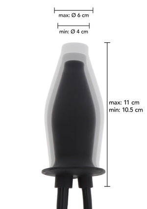 Inflatable Lubricating Plug
