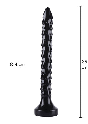 Gode anal serpent, 35 cm
