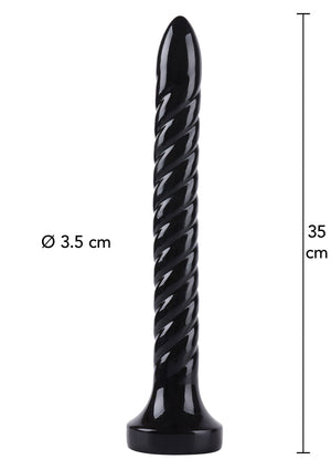Gode anal vipère, 35 cm