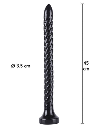 Gode anal vipère, 45 cm