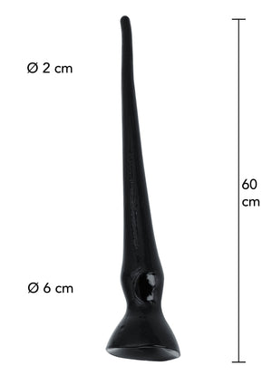 Gode anal d'entraînement, 60 cm