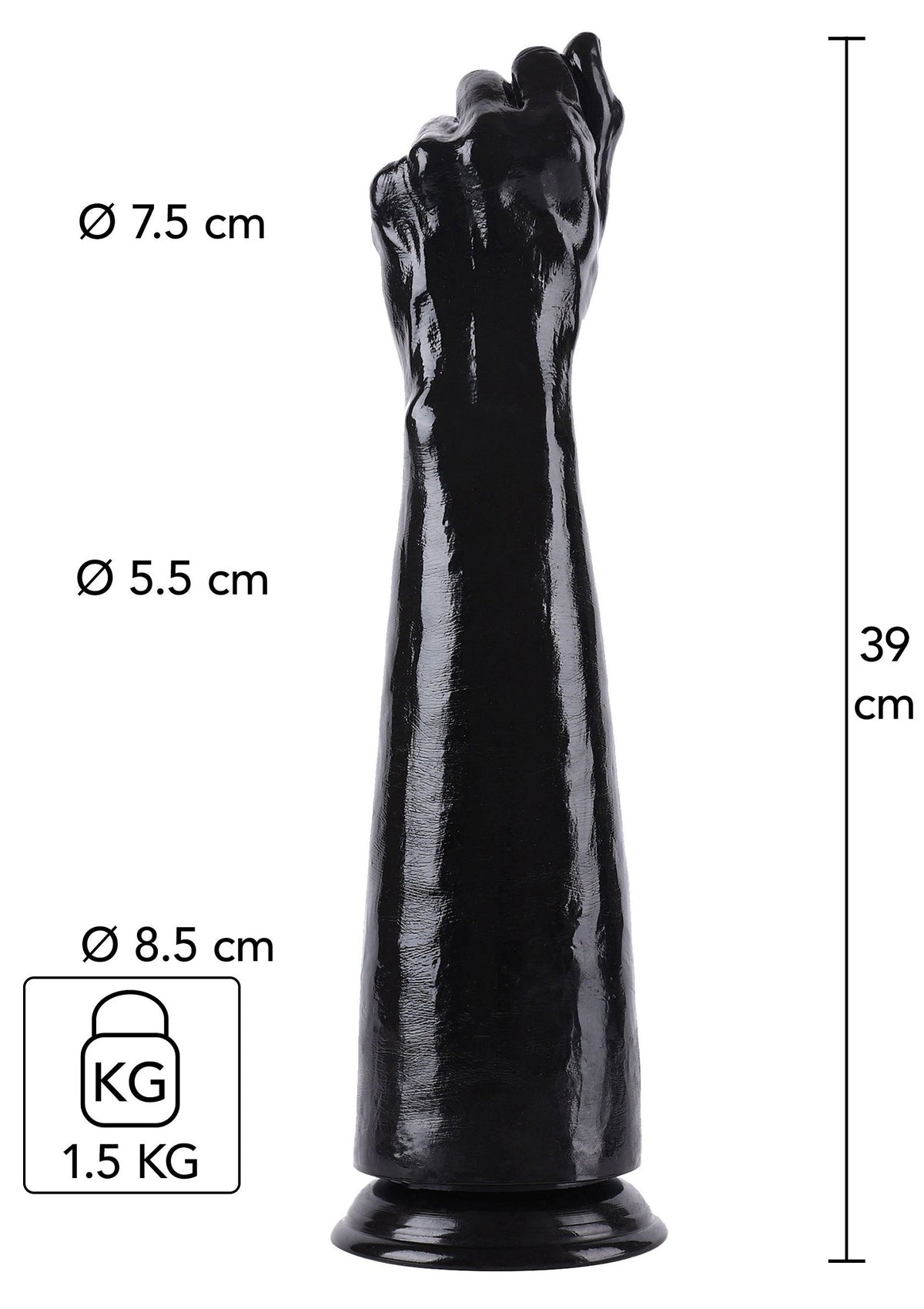 Fist Fucker 39 cm