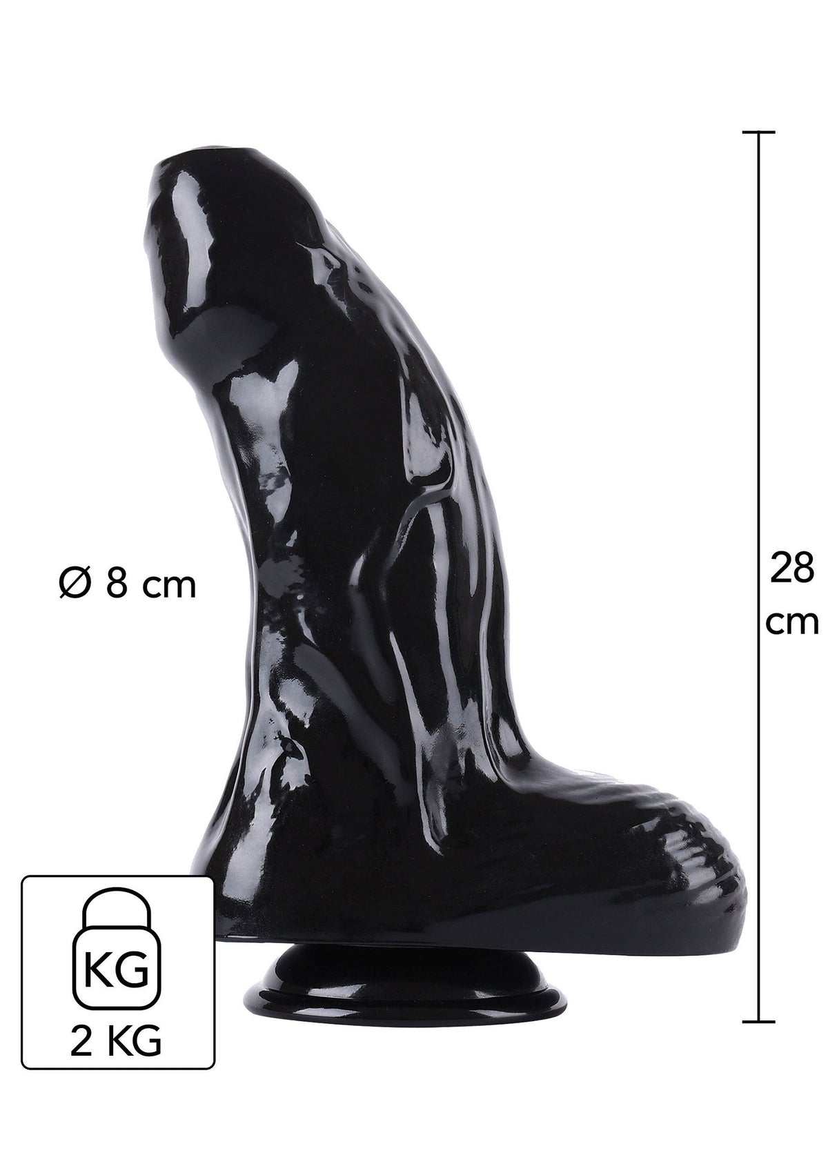 Dong Xtra Thick 28 cm