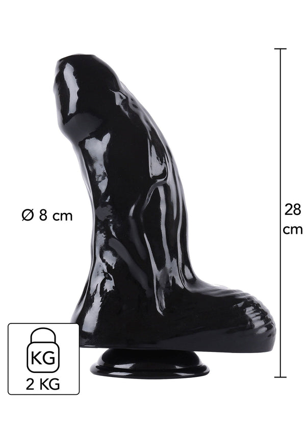 Gode extra épais, 28 cm