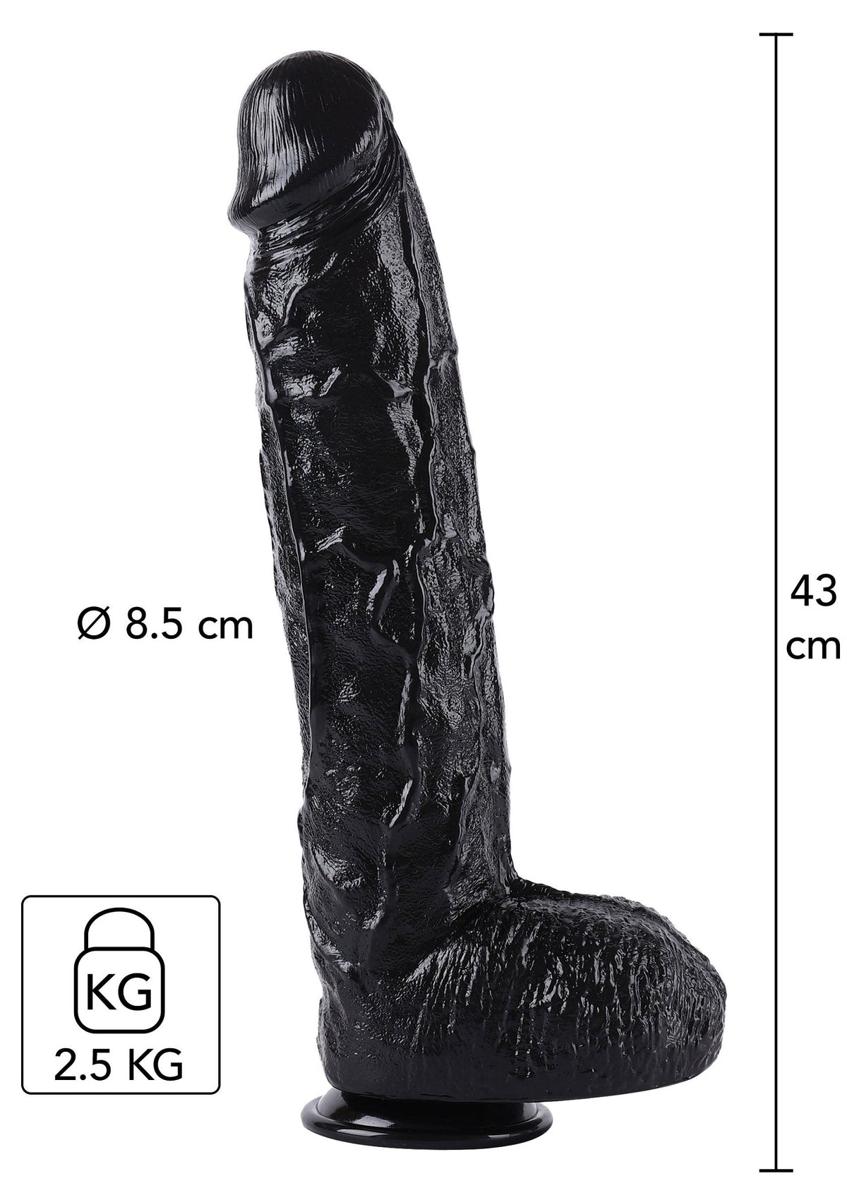 Dildo 43 cm