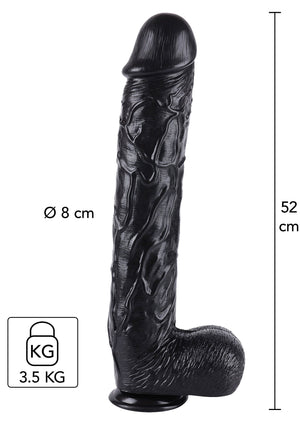 Gode, 52 cm