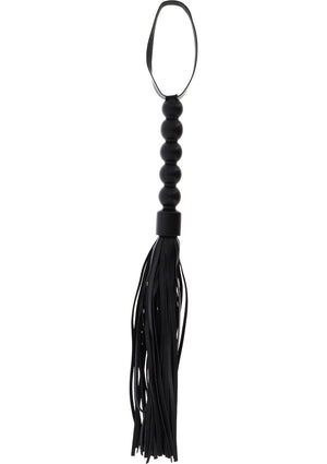 Short Beaded Flogger Whip
