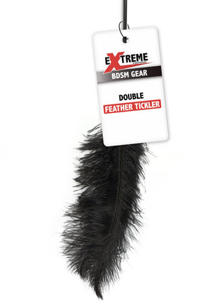 Titillateur plumes double