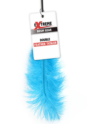 Titillateur plumes double