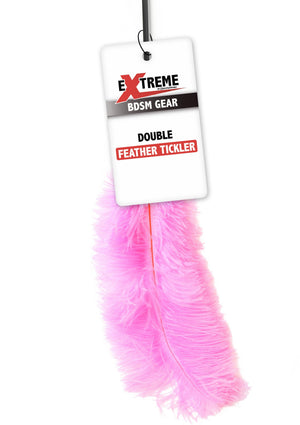 Titillateur plumes double