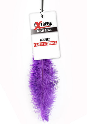 Titillateur plumes double