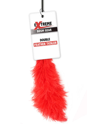 Titillateur plumes double