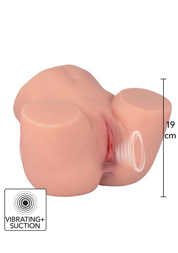 Masturbateur réaliste vagin aspirant et juteux, 4 kg