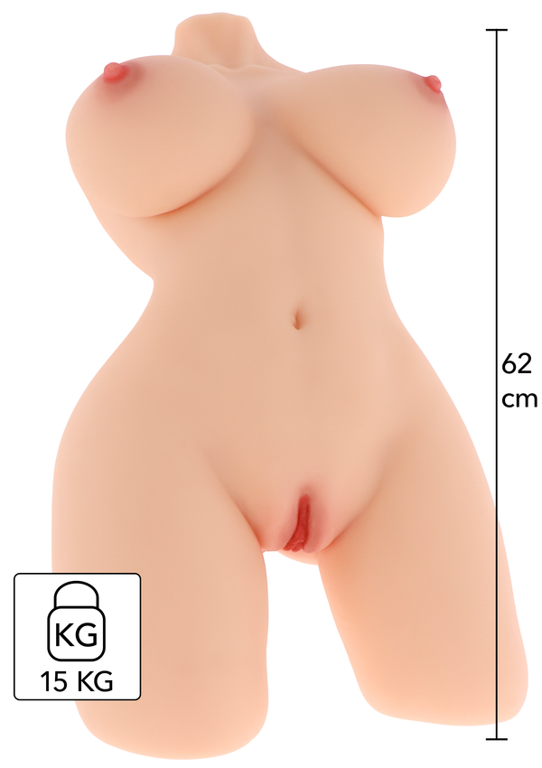 Masturbateur réaliste étudiante plantureuse, 15 kg