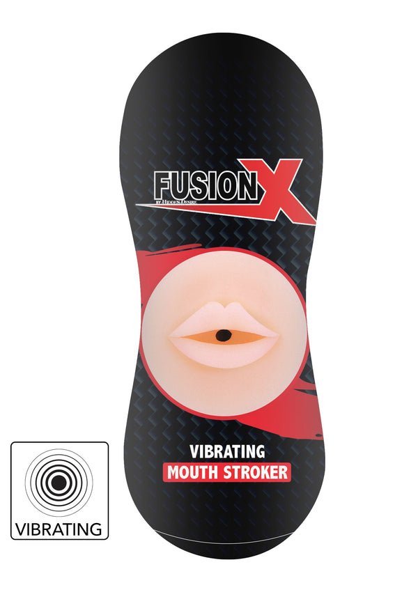 Masturbateur automatique buccal vibrant