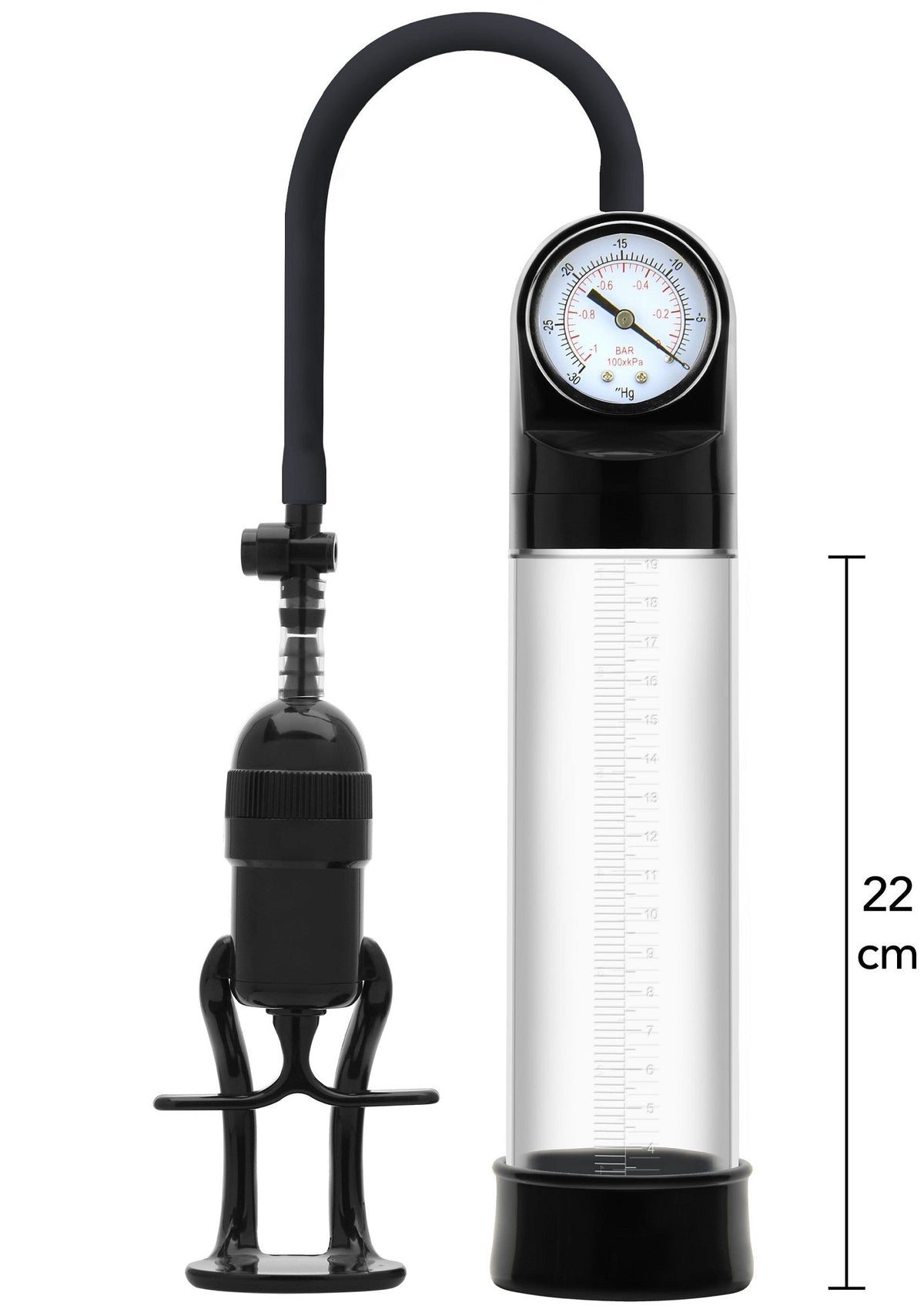 Pompe à pénis manuelle pression pro