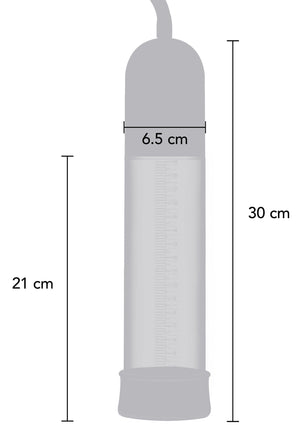 Pompe à pénis manuelle pression pro