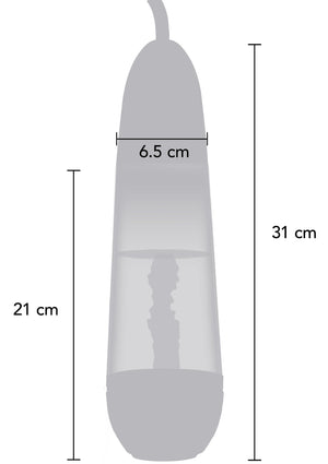 Magnifying Sleeve Penis Pump