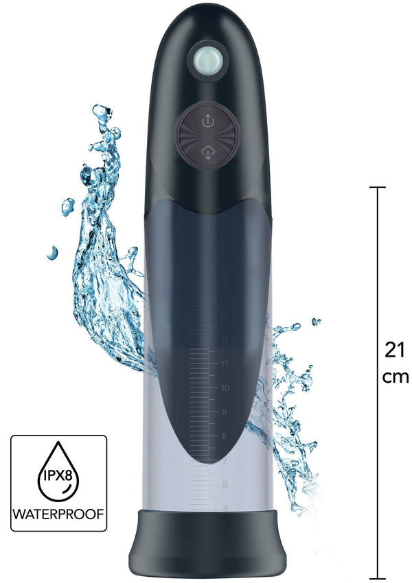 Pompe à pénis automatique aquatique