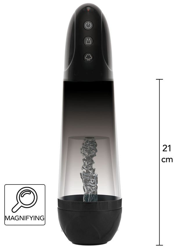 Pompe à pénis automatique grossissante