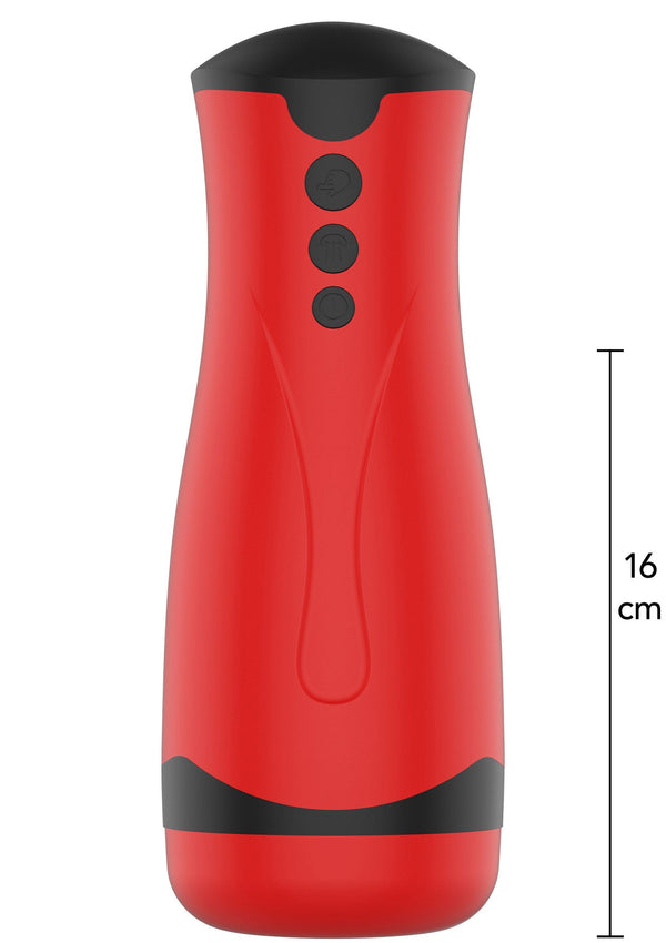 Masturbateur automatique à succion intense