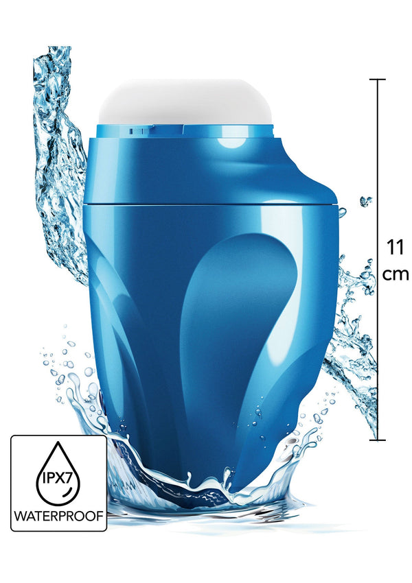 Masturbateur automatique à bulles aquatiques
