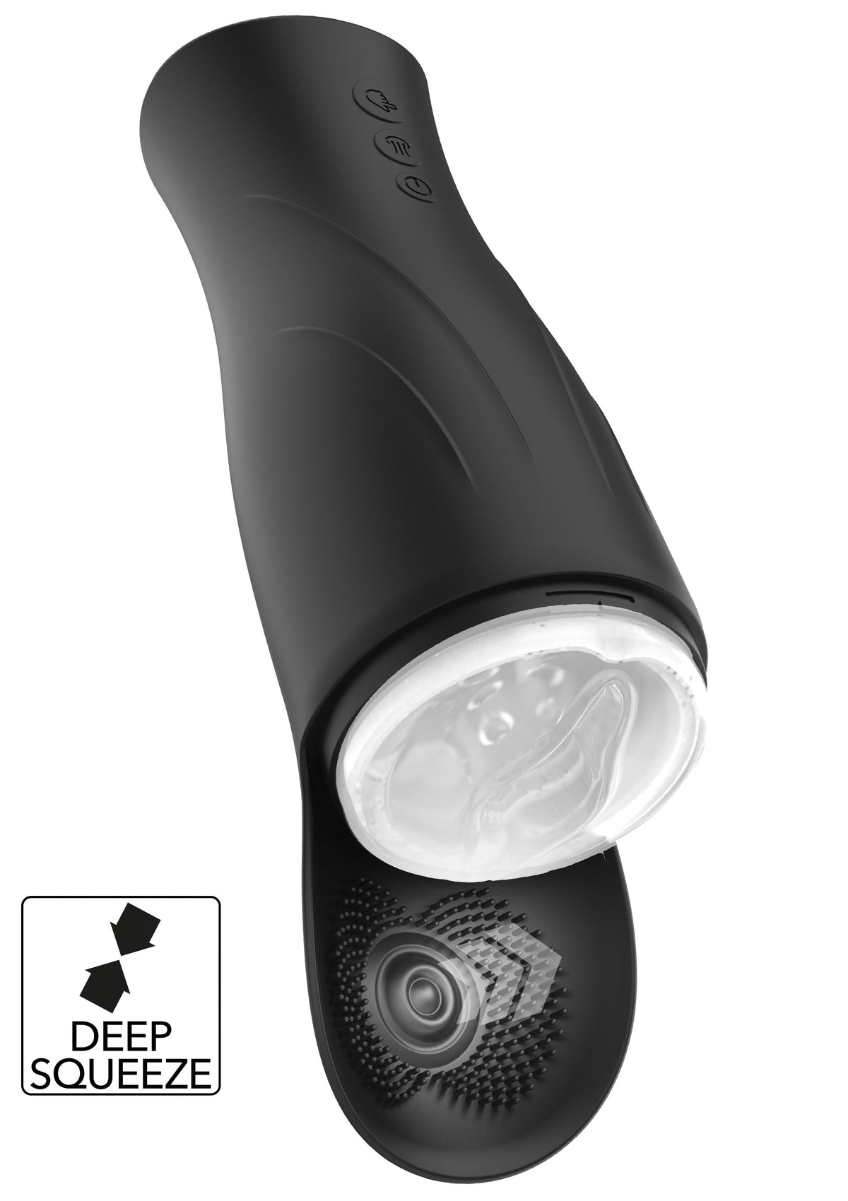 Masturbateur automatique Deep Squeeze Nutbuster Triple