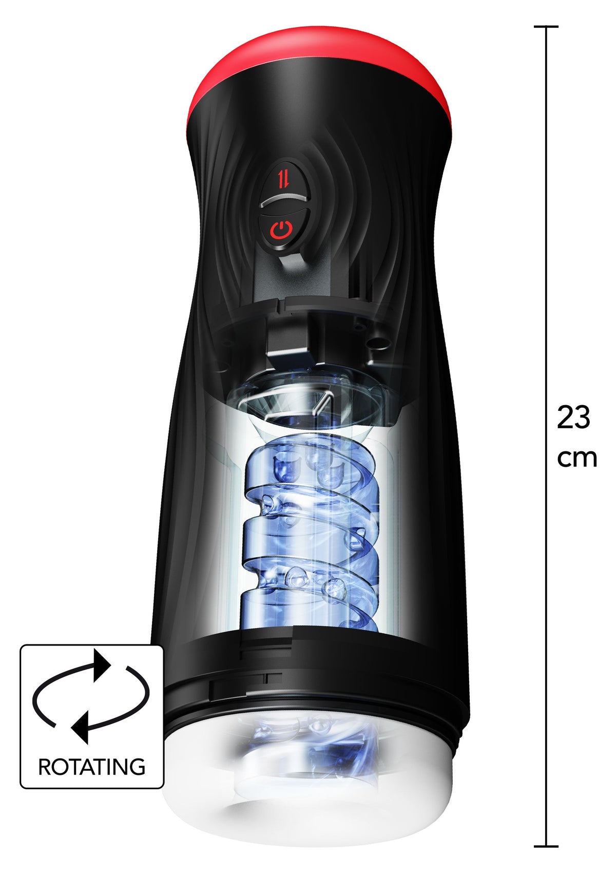 Masturbateur automatique Vortex Thrust