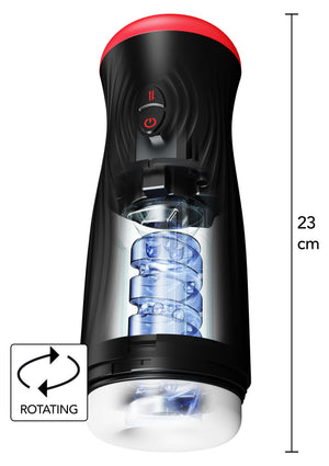 Masturbateur automatique Vortex Thrust