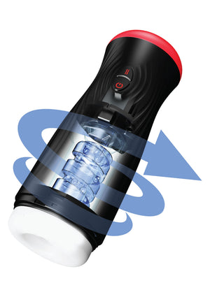 Masturbateur automatique Vortex Thrust