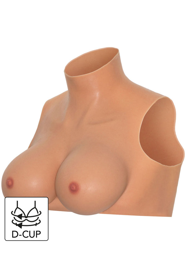Crop top poitrine postiche, bonnet D