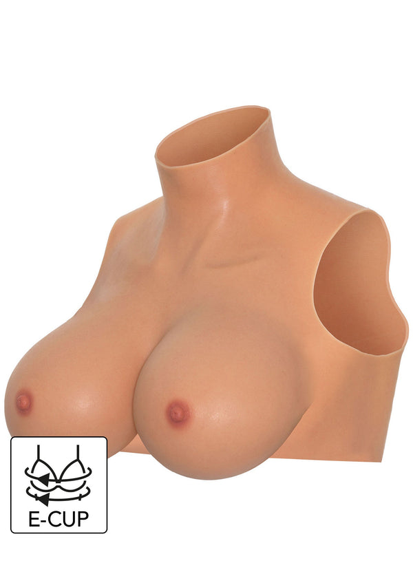 Crop top poitrine postiche, bonnet E