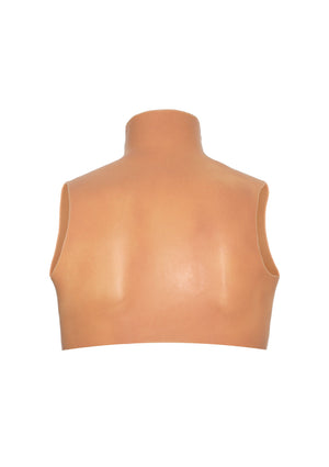 Wearable Breasts Crop Top E Cup