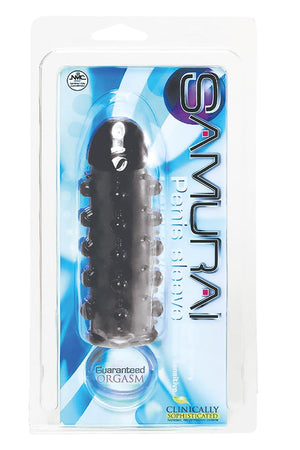 SAMURAI PENIS SLEEVE BLACK