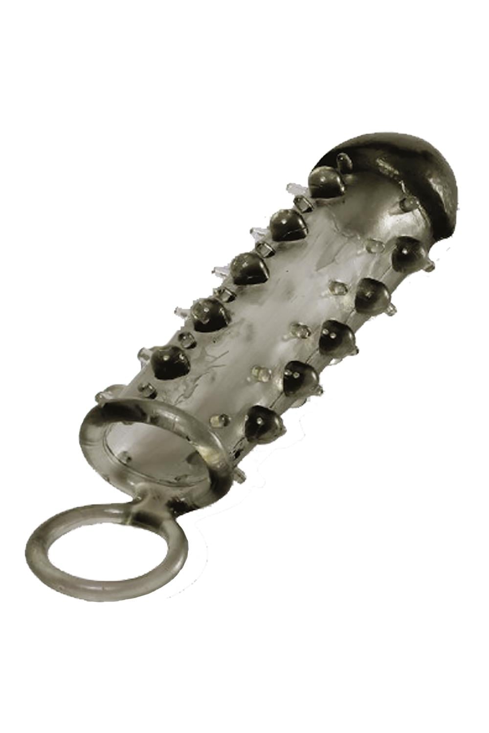 SAMURAI PENIS SLEEVE BLACK