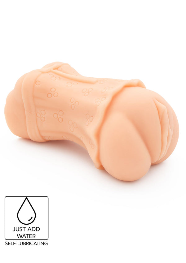 Masturbateur vibrant ultra lubrifié, très étroit
