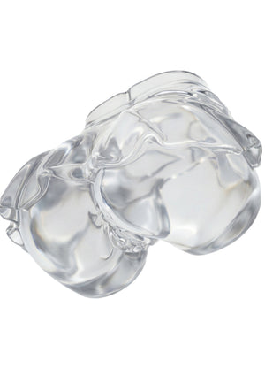 Masturbateur réaliste transparent effet jupe courte 2 kg
